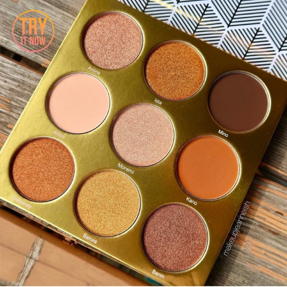 Juvia's Place Makeup the warrior eyeshadow palette